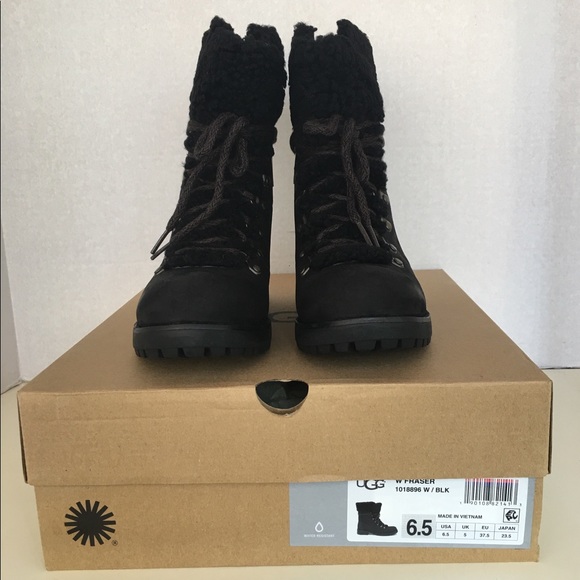 ugg fraser boot black